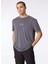 Antrasit Erkek T-Shirt D4SM-TST3282 1