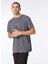 Antrasit Erkek T-Shirt D4SM-TST3282 2
