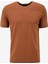 Bisiklet Yaka Basic Düz Tarçın Erkek Kazak F4SM-KZK 0710 1