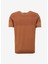 Bisiklet Yaka Basic Düz Tarçın Erkek Kazak F4SM-KZK 0710 2