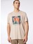 Bej Erkek T-Shirt D4SM-TST3280 1