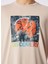 Bej Erkek T-Shirt D4SM-TST3280 4