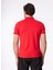 Düz Kırmızı Erkek Polo T-Shirt Legolas Y 5