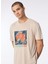 Bej Erkek T-Shirt D4SM-TST3280 3