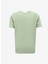Bisiklet Yaka Baskılı Mint Erkek T-Shirt J4SM-TST7237 2