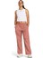 Pembe Kadın Bol Kesim Eşofman Altı 1382739-696 Ua Rush Os Woven Pant 1