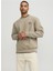 Bisiklet Yaka Kahve Erkek Sweatshırt 12230356_RDDDEAN Sweat Crew Neck L 1