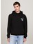 Kapüşon Yaka Siyah Erkek Sweatshırt DM0DM18457BDS 2