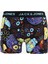 Siyah Erkek Boxer 12262298_JACCOLORFUL Skull Trunk Tr 1