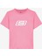 Essential G Short Sleeve T-Shirt Büyük Kız Çocuk Pembe SK232139-611 1