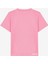 Essential G Short Sleeve T-Shirt Büyük Kız Çocuk Pembe SK232139-611 2