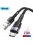 Elough Mikro USB Kablosu 3A Hızlı Şarj Telefon Şarj Cihazı Mikro Kablo Samsung S7 S6 Poco Xiaomi Redmi Android Mikro USB Kablosu (Yurt Dışından) 1