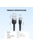 Elough Mikro USB Kablosu 3A Hızlı Şarj Telefon Şarj Cihazı Mikro Kablo Samsung S7 S6 Poco Xiaomi Redmi Android Mikro USB Kablosu (Yurt Dışından) 4