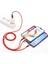 Ryra 3 In 1 Hızlı Şarj Kablosu IPhone Huawei Mikro USB C Tipi Şarj Aleti Kablosu Çoklu USB Bağlantı Noktası Çoklu USB Şarj Kablosu 3A (Yurt Dışından) 3