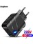28W USB Şarj Aleti Hızlı Şarj 3.0 Cep Telefonu Şarj Cihazı iPhone 12 Pro Xiaomi Samsung Ab Abd Tak Adaptörü Hızlı Şarj Şarj Cihazı (Yurt Dışından) 1