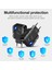 28W USB Şarj Aleti Hızlı Şarj 3.0 Cep Telefonu Şarj Cihazı iPhone 12 Pro Xiaomi Samsung Ab Abd Tak Adaptörü Hızlı Şarj Şarj Cihazı (Yurt Dışından) 4