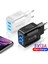 3 Port USB Şarj Cihazı Hızlı Şarj Qc3.0 Hızlı Şarj Şarj Cihazı Ab/abd/ingiltere Tak Samgsung Xiaomi Oneplus iPhone 11 Şarj Cihazı Cep Telefonu (Yurt Dışından) 1