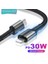 Kuulaa USB C Kablosu iPhone 13 12 11 Pro Max x Xs iPad Pd 30W Hızlı Şarj Kablosu USB Tip C Yıldırım Kablosu Tel Macbook Için (Yurt Dışından) 1