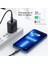 Kuulaa USB C Kablosu iPhone 13 12 11 Pro Max x Xs iPad Pd 30W Hızlı Şarj Kablosu USB Tip C Yıldırım Kablosu Tel Macbook Için (Yurt Dışından) 3