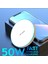 50W Hızlı Qi Kablosuz Şarj Aleti Pedi Samsung Galaxy S22 S21 S20 S10 S9 S8 iPhone 12 13 11 x Pro Max Xiaomi Mi Kablosuz Şarj (Yurt Dışından) 5