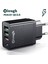 Elough Hızlı Şarj Pd 4.0 Qc 3.0 USB Tip C Şarj Cihazı 4 Port 20W Duvar Hızlı Şarj iPhone 11 Pro Huawei Xiaomi Pd Şarj Cihazı (Yurt Dışından) 1
