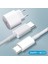iPhone 13 12 Mini 11 Pro Max Samsung S22 S21 S20 Ultra Xiaomi Için 20W USB Type-C Pd Şarj Cihazı ve Çift USB Type-C'den Type-C'ye Kablo (Yurt Dışından) 1