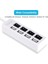 USB 2.0 Hub USB Hub 2.0 Çoklu USB Ayırıcı Hab Güç Adaptörü Kullanın 4/8 Bağlantı Noktası Çoklu Genişletici 2.0 Pc Için Anahtarlı Usb3 Hub (Yurt Dışından) 2