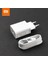 Xiaomi Redmi Not 8 Şarj Cihazı Orijinal Hızlı Qc 3.0 Seyahat Duvar Ab Adaptörü USB Tipi C Kablosu Mi 9 Se A3 A2 Poco X3 F3 Gt Redmi 9 (Yurt Dışından) 2