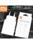 Xiaomi Redmi Not 8 Şarj Cihazı Orijinal Hızlı Qc 3.0 Seyahat Duvar Ab Adaptörü USB Tipi C Kablosu Mi 9 Se A3 A2 Poco X3 F3 Gt Redmi 9 (Yurt Dışından) 5