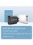 60W USB Şarj Aleti Pd Telefon Şarj Cihazı Qc 3.0 4 Port Hızlı Şarj Adaptörü iPhone 13 12 11 Samsung Huawei P30 P50 USB Chargeur (Yurt Dışından) 5