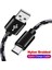 Tip USB C Kablosu Hızlı Şarj Cihazı 3.0 Hızlı Şarj Tipi-C Usb-C Kablosu Tel Samsung S9 Xiaomi Redmi K20 Pro Huawei Telefon Kabloları (Yurt Dışından) 2