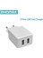 Phomax Çift USB Şarj Aleti Ab Tak 5V2.1A Duvar Şarj Cihazı Cep Telefonu Şarj Mini Seyahat Adaptörü iPhone Samsung Xiaomi Redmi Için (Yurt Dışından) 1