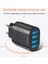 Uslıon 48W Hızlı Şarj Qc 3.0 USB Evrensel Cep Telefonu Şarj Cihazı Duvar Hızlı Şarj Adaptörü iPhone Samsung Huawei Xiaomi 12 (Yurt Dışından) 3