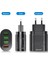 Uslıon 48W Hızlı Şarj Qc 3.0 USB Evrensel Cep Telefonu Şarj Cihazı Duvar Hızlı Şarj Adaptörü iPhone Samsung Huawei Xiaomi 12 (Yurt Dışından) 5