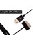 1 M/2 M USB Veri Kablosu Şarj Aleti Kablosu Için Samsung Galaxy Tab 2 3 Tablet 10.1 P3100 / P3110 / P5100 / P5110/N8000/P1000 (Yurt Dışından) 3
