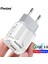 Marjay Hızlı Şarj 3.0 USB Şarj Aleti 18 W Qc 3.0 4.0 Ab Abd Hızlı Seyahat Duvar Cep Telefonu iphone Şarj Cihazı Samsung Xiaomi Huawei (Yurt Dışından) 1