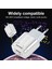 Marjay Hızlı Şarj 3.0 USB Şarj Aleti 18 W Qc 3.0 4.0 Ab Abd Hızlı Seyahat Duvar Cep Telefonu iphone Şarj Cihazı Samsung Xiaomi Huawei (Yurt Dışından) 3