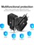 25W Qc+Pd 3.0 USB Bağlantı Noktası Şarj Cihazı Telefon Için Hızlı Şarj 13 12 11 Pro Max x Xs Xr Pad Huawei Xiaomi Lg Samsung Ab/abd Tak Adaptörü (Yurt Dışından) 2