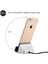2-In-1 USB Kablosu Veri Telefonu Şarj Cihazı Dock Standı Istasyonu Şarj iPhone x Xs Max Xr 6 6s 7 8 Artı 5 Se Yerleştirme Masaüstü Cradle (Yurt Dışından) 4