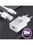 18W Hızlı Şarj Cihazı Ab Tak Telefon Adaptörü Tip-C USB Kablosu Için Oppo A93 A73 A72 A52 A5 A9 2020 F17 Realme X2 X3 X50 X7 3 5 6 7 Pro (Yurt Dışından) 1