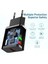USB Şarj Aleti Hızlı Şarj 3.0 18W Qc 3.0 4.0 Hızlı Şarj Cihazı USB Şarj Cep Telefonu Şarj Cihazı iPhone x Samsung Xiaomi Tablet Için (Yurt Dışından) 2