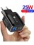 25W Qc+Pd 3.0 USB Bağlantı Noktası Şarj Cihazı Telefon Için Hızlı Şarj 13 12 11 Pro Max x Xs Xr Pad Huawei Xiaomi Lg Samsung Ab/abd Tak Adaptörü (Yurt Dışından) 4