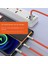 In 1 USB C Kablosu 100 W Süper Hızlı Şarj Cihazı Çinko Alaşımı USB Tip C Mikro USB Silikon Mecha iPhone Şarj Cihazı Için Hızlı Şarj Kablosu (Yurt Dışından) 4