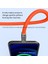 In 1 USB C Kablosu 100 W Süper Hızlı Şarj Cihazı Çinko Alaşımı USB Tip C Mikro USB Silikon Mecha iPhone Şarj Cihazı Için Hızlı Şarj Kablosu (Yurt Dışından) 5
