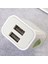 Hızlı Şarj 2 Port USB iphone Şarj Cihazı 11 Ab Tak Duvar Cep Telefonu Şarj Adaptörü Qc3.0 Samsung Xiaomi Için Hızlı Şarj (Yurt Dışından) 2