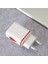 Hızlı Şarj 2 Port USB iphone Şarj Cihazı 11 Ab Tak Duvar Cep Telefonu Şarj Adaptörü Qc3.0 Samsung Xiaomi Için Hızlı Şarj (Yurt Dışından) 3