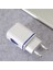 Hızlı Şarj 2 Port USB iphone Şarj Cihazı 11 Ab Tak Duvar Cep Telefonu Şarj Adaptörü Qc3.0 Samsung Xiaomi Için Hızlı Şarj (Yurt Dışından) 4