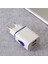Hızlı Şarj 2 Port USB iphone Şarj Cihazı 11 Ab Tak Duvar Cep Telefonu Şarj Adaptörü Qc3.0 Samsung Xiaomi Için Hızlı Şarj (Yurt Dışından) 5