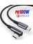 Ryra Tip-C Hızlı Şarj Şarj 0.5/1 M Kablo C-C Tek Kafa Kablo Usb-C Şarj Cihazı Hızlı Şarj USB Kablosu Huawei Xiaomi Için (Yurt Dışından) 2