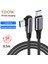 Ryra Tip-C Hızlı Şarj Şarj 0.5/1 M Kablo C-C Tek Kafa Kablo Usb-C Şarj Cihazı Hızlı Şarj USB Kablosu Huawei Xiaomi Için (Yurt Dışından) 5